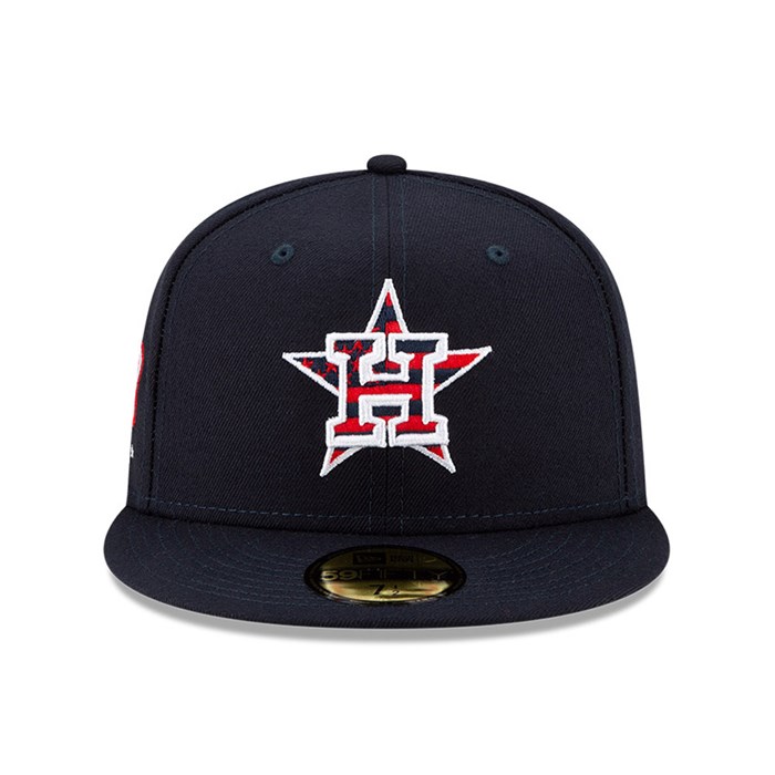 Houston Astros MLB 4th July 59FIFTY Lippis Laivastonsininen - New Era Lippikset Verkossa FI-107964